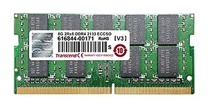 Transcend TS1GSH72V1H - 8GB DDR4 2133MHz ECC SO-DIMM RAM Module