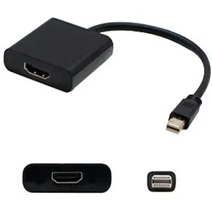 Addon Q7X-00018-AO - 8-Inch Mini DisplayPort to HDMI 1.3 Adapter Cable