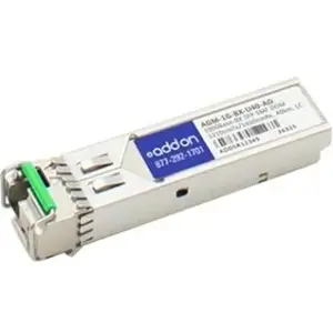 Addon AGM-1G-BX-U40-AO - NETGEAR COMPATIBLE TAA COMPLIANT 1000BASE-BX SFP TRANSCEIVER (SMF, 1310NMT