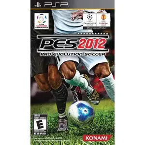 Konami 26066 - Pro Evolution Soccer 2012 for PSP - Exciting Soccer Gameplay
