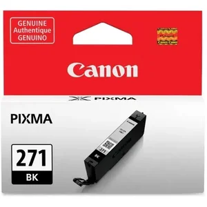 Canon 0390C001 - CLI-271 Ink Cartridge - Inkjet - Black - 1 Each
