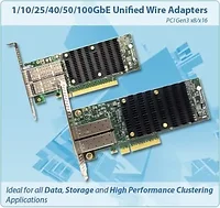 CHELSIO COMMUNICATIONS-T62100-LP-CR