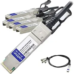 ADDON-DAC-QSFP-4SFP-10G-1M-AO