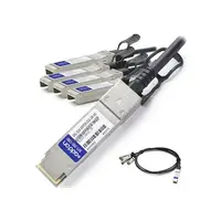 ADDON-DAC-QSFP-4SFP-10G-3M-AO
