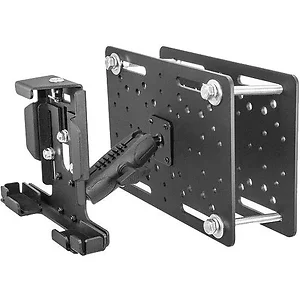Compu-lock ELD-UNSVMFRKLP - Adjustable Key Lock Mount for UNI SEC Forklifts - 4 Arm Design
