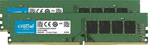 Crucial CT2K16G4DFD824A - DDR4 - module - 4 GB - SO-DIMM 260-pin - 2666 MHz / PC4-21300 - unbuffered