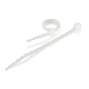 C2g 43043 - Reusable Cable Ties - Natural - 5.9 in (Pack of 50)