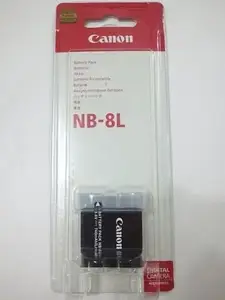 Canon 4267B001 - NB-8L Lithium-Ion Rechargeable Battery