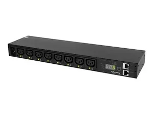 Cyberpower PDU20SWHVIEC8FNET - 20A Switched PDU with Ethernet Management