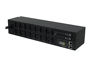 Cyberpower PDU30MT16FNET - 30A Monitored PDU with 16 Outlets - Rack-Mountable