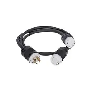 Tripp Lite CBL143 - Power Splitter Cable NEMA L5-30 to L14-30 - 4 ft