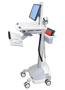 Ergotron SV42-6301-1 - StyleView EMR Cart - Powered LCD Pivot System