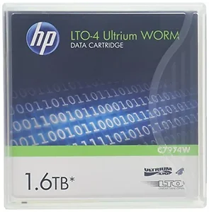 Hp C7974WL - E Ultrium WORM Data Cartridge - LTO 4 - 800GB/1.6TB