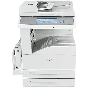 Lexmark 19Z0100 - X860DE Mono Laser Printer with Copy, Scan, Network & Duplex