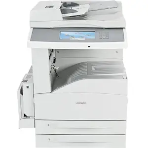 Lexmark 19Z0200 - X860DE Monochrome Laser Printer - Fast 35 PPM Printing