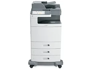 Lexmark 47BT093 - X792dtfe Multifunction Color Laser Printer