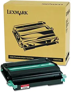 Lexmark C500X26G - C500 Photodeveloper Cartridge - 120K Yield
