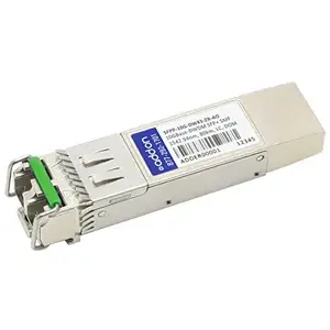 Addon SFPP-10G-DW43-ZR-AO - 10G DWDM SFP+ 80KM Transceiver Module - TAA Compliant