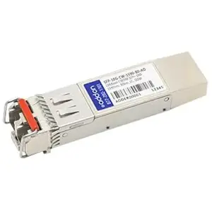 Addon SFP-10G-CW-1590-80-AO - ARISTA SFP+ 80KM CWDM 10G Transceiver Module - TAA Compliant