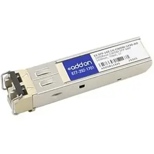 Addon EX-SFP-1GE-LH-CWDM-1430-AO - 1G CWDM SFP 70KM LC Transceiver Module