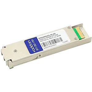 Addonics NTK588DUE5-40-AO - CIENA XFP 40KM DWDM Compatible Transceiver 10G DOM LC