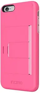 Ipio IPH-1201-PNK - Incipio STOWAWAY Case for iPhone 6 Plus - Light Pink