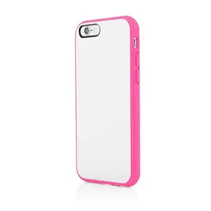 Ipio IPH-1349-WTPNK - Incipio Octane Case for iPhone 6/6s - White/Pink