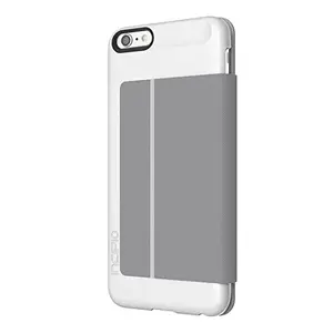 Ipio IPH-1366-WTLGY - Incipio Highland Flip Cover for iPhone 6 Plus/6s Plus