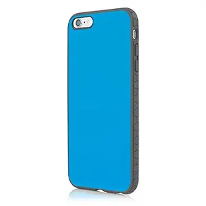 Ipio IPH-1365-CYNCH - Incipio Octane Back Cover for iPhone 6 Plus - Cyan/Charcoal