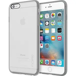 Ipio IPH-1364-CGRY - Incipio Octane Pure Case for iPhone 6 Plus - Gray/Clear