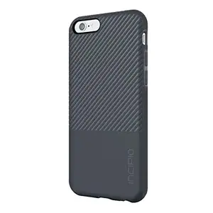 Ipio IPH-1352-CHR - Incipio Twill Block Back Cover for iPhone 6/6s - Charcoal