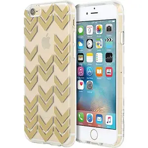 Ipio IPH-1376-GLD - Incipio ISLA Series - Translucent Gold Back Cover for iPhone 6/6s