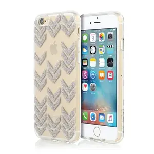 Ipio IPH-1376-MGLT - Incipio Design Series ISLA - Glitter Back Cover for iPhone 6 Plus