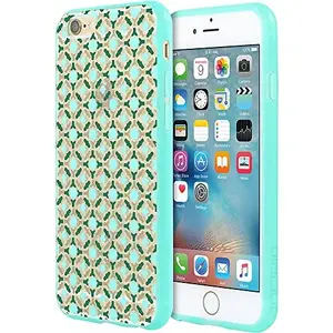 Ipio IPH-1379-TEL - Incipio Design Series Moroccan - Teal iPhone 6/6s Case