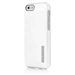 Ipio IPH-1180-WHTGRY - Incipio DualPro SHINE Case for iPhone 6 - White/Gray