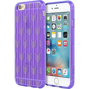 Ipio IPH-1388-PUR - Incipio Design Series Arrow Case for iPhone 6 Plus/6s Plus