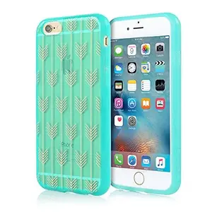 Ipio IPH-1388-TEL - Incipio Arrow Design Series Teal Case for iPhone 6 Plus