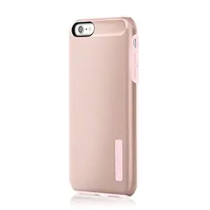 Ipio IPH-1196-LRGPNK - Incipio DualPro SHINE Case for iPhone 6 Plus - Pale Pink