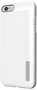 Ipio IPH-1196-WHTGRY - Incipio DualPro SHINE Case for iPhone 6 Plus - Gray/White