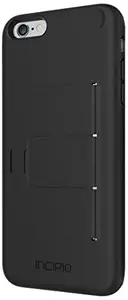 Ipio IPH-1201-BLK - Incipio STOWAWAY - Back Cover for iPhone 6 Plus - Black