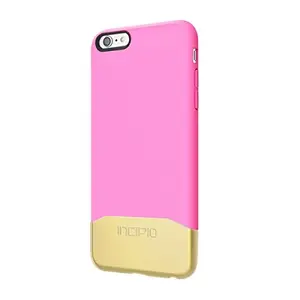 Ipio IPH-1380-HPKGD - Incipio EDGE Chrome - Stylish Back Cover for iPhone 6 Plus