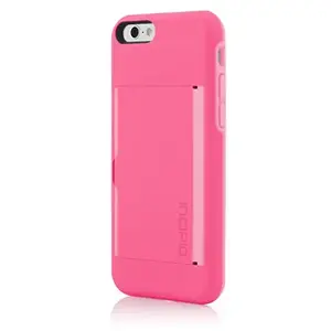 Ipio IPH-1185-PNK - Incipio STOWAWAY Credit Card Case for iPhone 6/6s - Pink
