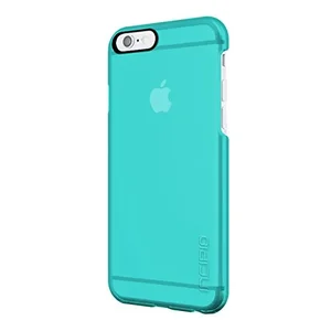Ipio IPH-1347-TTRQ - Incipio Feather Clear Back Cover for iPhone 6/6s - Turquoise