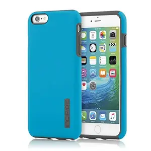 Ipio IPH-1195-CYNGRY - Incipio DualPro Case for iPhone 6 Plus - Cyan and Charcoal
