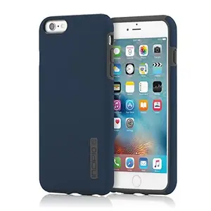 Ipio IPH-1195-NVYGRY - Incipio DualPro Case for iPhone 6 Plus - Charcoal/Navy