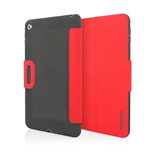 Ipio IPD-281-RED - Incipio Clarion Shock Absorbing Folio Case for iPad Mini 4
