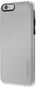 Ipio IPH-1178-SLVR - Incipio Feather - Slim Back Cover for iPhone 6s - Silver