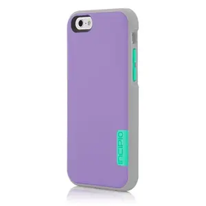Ipio IPH-1186-PRPLGRY - Incipio Phenom Case for iPhone 6/6s - Gray/Purple/Turquoise