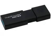 KINGSTON-DT100G3/16GBBK