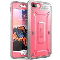 I BLASON-SUP-IPHONE7PLUS-UBPROPINK/GRAY